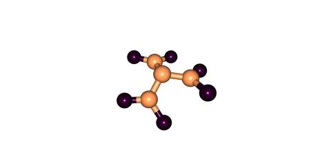 Trinitramide molecule isolated on white Stock Illustration