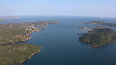 Trinity Bay North, Newfoundland, Canada 4 Vídeos de archivo 319598606
