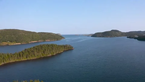 Trinity Bay North, Newfoundland, Canada 1 Vidéo 319598608
