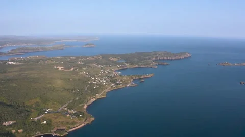 Trinity Bay North, Newfoundland, Canada 3 Vídeos de archivo 319598611