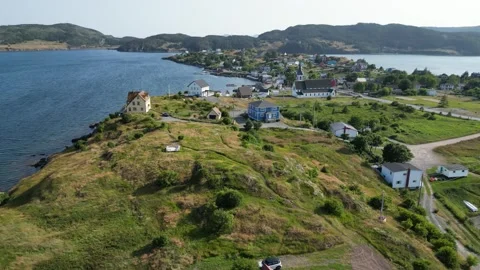 Trinity Bay North, Newfoundland, Canada 3 Vidéo 319598653
