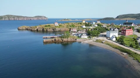 Trinity Bay North, Newfoundland, Canada 7 Vídeos de archivo 319598660