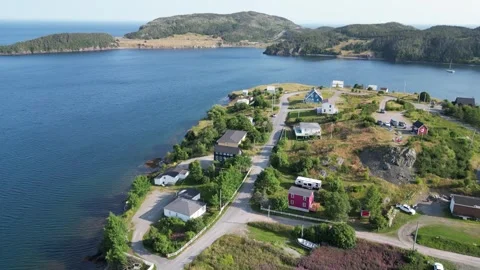 Trinity Bay North, Newfoundland, Canada 5 Stock Footage 319598661