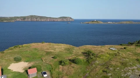 Trinity Bay North, Newfoundland, Canada 9 스톡 동영상 319598665