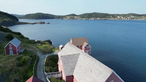 Trinity Bay North, Newfoundland, Canada 16 Vídeos de archivo 319598675