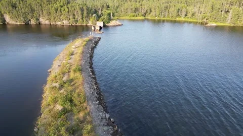 Trinity Bay North, Newfoundland, Canada 19 스톡 동영상 319598676