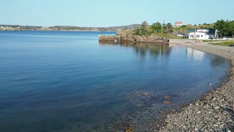 Trinity Bay North, Newfoundland, Canada 18 Stockbeeldmateriaal 319598680