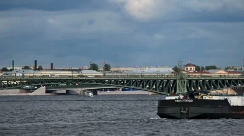 Trinity Bridge Video stock 11105358