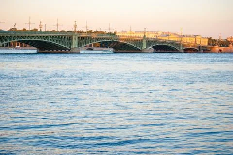 Trinity bridge Stock-Fotos