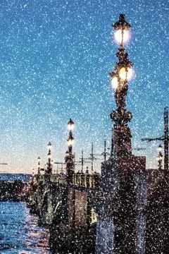 Trinity Bridge Stock-Fotos