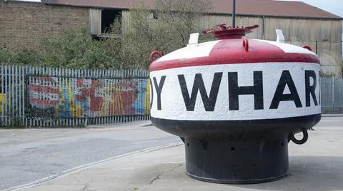 Trinity Buoy Wharf Stock Photos