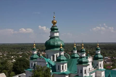 Trinity cathedral in chernihov Foto stock