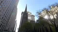 Trinity Church on Broadway in the afternoon 4k or 4k+ Resolution