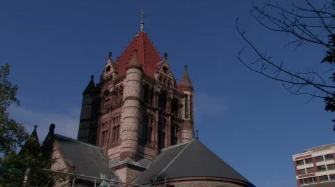 Trinity Church Stock Footage 269520