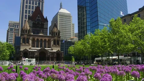 Trinity Church Stock Footage 147234053