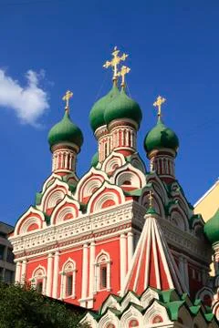 The trinity church Stock Photos