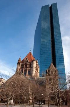 Trinity church. Stock Photos