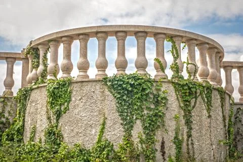 Trinity Church on Sameba Mountain Stock Photos