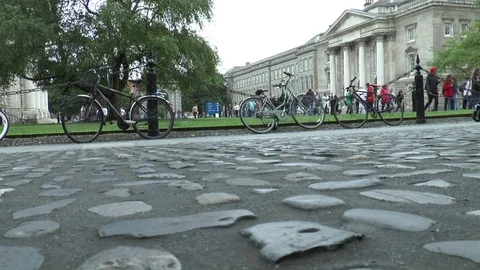 Trinity College Dublin 스톡 동영상 79566872