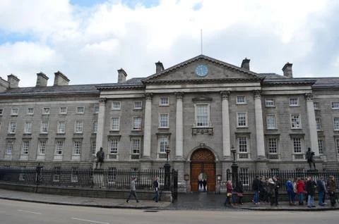 Trinity college dublin Stock Photos