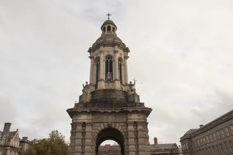 Trinity College, Dublin Stock Photos