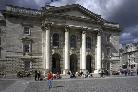 Trinity College Dublin Stock Photos