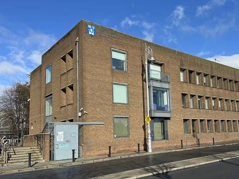 Trinity College Dublin Foto stock