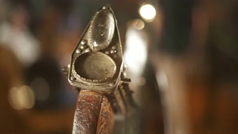 Trinity College Harp Brian Boru Harp In Stock Video Pond5 Trinity College Harp Brian Boru Harp In Stock Video Pond5