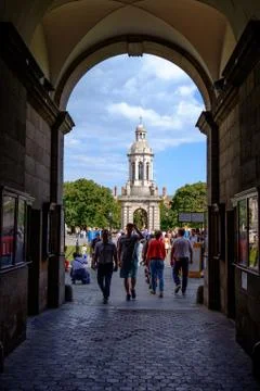 Trinity College Stock Photos