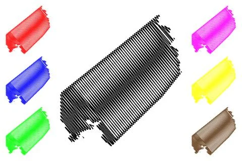 Trinity County, Texas (Counties in Texas, United States of America,USA, U.S., Stock Illustration