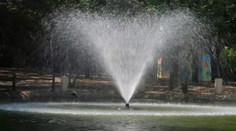 Trinity Fountain 4 Stock Footage 29152454