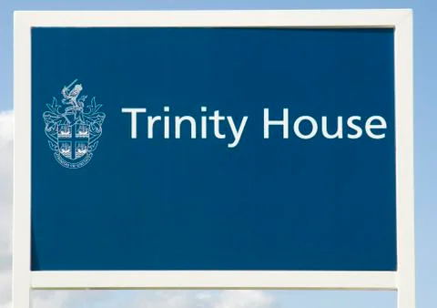 Trinity House sign - Lighthouse Stock Photos