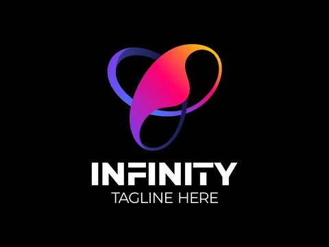 Trinity infinity logo vector. triple knot Loop logotype. endless logo, like r イラスト素材