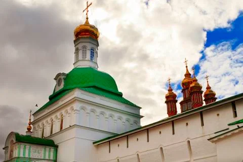The Trinity Lavra of St. Sergius. Stock Photos