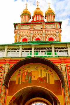 The Trinity Lavra of St. Sergius. Stock Photos