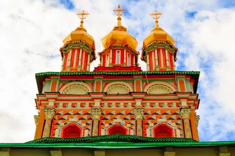 The Trinity Lavra of St. Sergius. Stock Photos