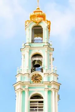 The Trinity Lavra of St. Sergius. Stock Photos
