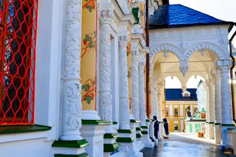 The Trinity Lavra of St. Sergius. Stock Photos