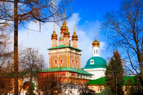 The Trinity Lavra of St. Sergius. Foto stock
