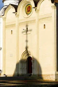 The Trinity Lavra of St. Sergius. Stock Photos