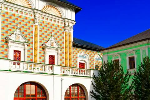 The Trinity Lavra of St. Sergius. Stock Photos