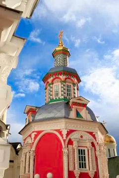 The Trinity Lavra of St. Sergius. Stock Photos