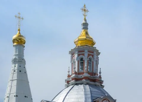 Trinity Lavra of St. Sergius Stock Photos