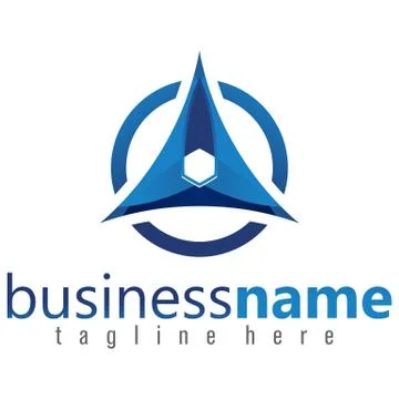 Trinity Logo Vector Stock Illustration