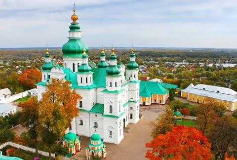 Trinity Monastery, Chernihiv, Ukraine Stock-Fotos