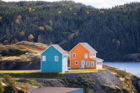 Trinity, Newfoundland and Labrador, Canada Stock Photos