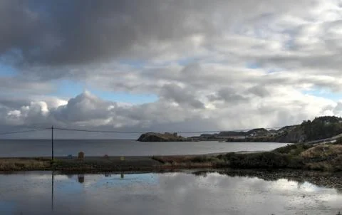 Trinity, Newfoundland,Canada Stock Photos