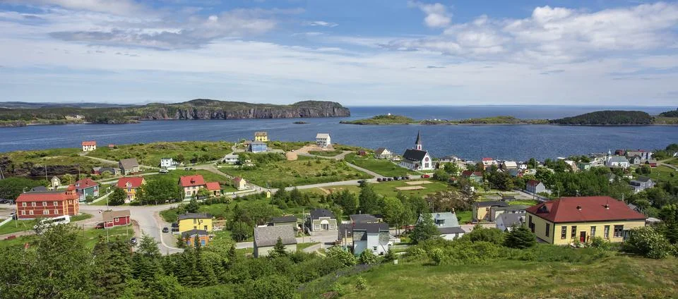 Trinity Overlook Stock Photos