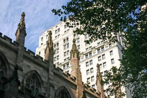 Trinity Spires Stock Photos