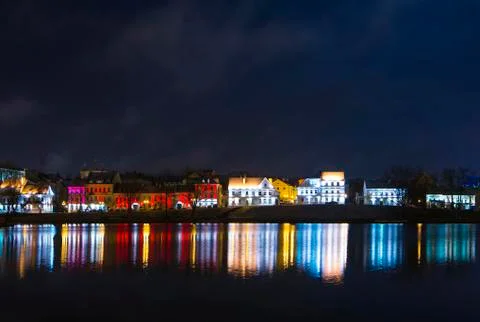 Trinity suburb in the centre of minsk, belarus Stock Photos